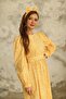 Hijab Yellow Daisy Dress (Hijab) - 3