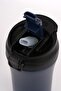 Thermos Mug 400 ml - Stainless Steel, with Straw and Direct Drinking Lid - 6