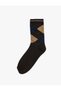 Socket Socks Geometric Patterned - 2