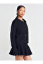 60928 polo collar buttoned soft knit cardigan - black - 4