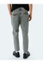 Cotton Loose Fit Jean Trousers by Steve Jean - 4