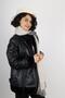 Women's Ecru French Felt Painter Beret and Double Sided Scarf Combo