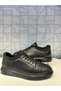 Ay 06 Men's Black Leather Lacing Detail Elastic Comfortable Comford Sports Style Casual Shoes - 3