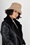 Women's Mink Bucket Fur Soft Textured Plush Hat - 3