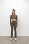 Waist Tie-Detail Sport Cropped - 5