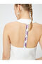Back Detailed Blazer Vest - 5