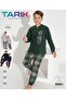 Tarik Long Sleeve Father-Son Fleece Fabric Winter Warm Pajamas Set-(Sell Separate) - 2