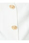 Back Detailed Blazer Vest - 6