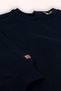 Baby Boy Crew Neck Pocket Detailed Navy Blue Sweatshirt - 2