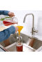 1 Piece 1 Funnel Yellow 13 cm Plastic Plastic - 4