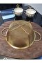 26 cm Gold Color Stainless Steel Strainer - 5