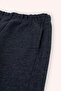 Baby Boy Indigo Sweatpants with Pockets - 2
