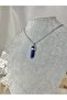 Lapis Lazuli Stone Natural Stone Necklace - 4