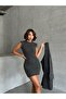 Knitwear Cardigan and Dress Set - Missta0380 - 4