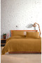 100% Cotton Waffle Double Bedspread 220X240Cm/2 Pillowcases 50X70Cm