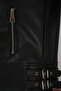 1044 Women's Faux Leather Jacket - Black - 4