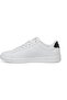 Franco Black and White Unisex Casual Sneakers - 3