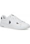 Franco Black and White Unisex Casual Sneakers - 2