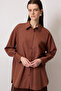 Oversized Poplin Shirt - 3