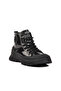 Black Patent Leather Lace-Up Women's Boots 24K311-4 Z - 3