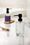 Set of 2 Liquid Soap Dispensers with Bamboo Base - 5