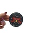Special Design for New Year - 9 New Year Labels, 7cm, Happy Year