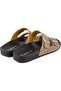 Men's Slippers - Nova Anatomical, Sole, Adjustable Buckle, Mink - 5