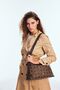 Us24595 Model Brown Women's Shoulder Bag - 2