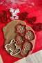 Christmas Themed Cookie Molds Set of 5
