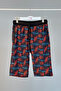 Patterned Men's Shorts Capri Swimsuit RKS-04 Remsa Swimwear - 8