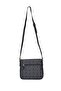 Women's Messenger Bag - Black, Us24609 - 5