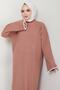 Spanish Sleeve Knitwear Dress Dusty Rose Hm2523 - 4