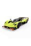 Aston Martin Valkyrie Amr Pro 35 cm Remote Control Car Rst-92100 Light Green - 6