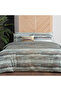 طقم غطاء لحاف من الساتان القطني بنسبة 100% من Juno King Size - 2