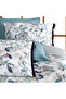 Uliana Double 100% Cotton Satin "300 Tc" Duvet Cover Set - 3