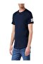 Jack Jones Sergeant Logo Mens T-Shirt Navy - 4