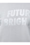 Printed Crop Sports Sweatshirt Modal Blended - 6