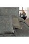 Keanna King Size 100% Cotton Satin "300 Tc" Bedding Set - 3