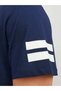 Jack Jones Sergeant Logo Mens T-Shirt Navy - 6