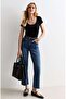 Square Collar T-Shirt & Blouse, Lycra Ribbed Camisole Fabric - 2
