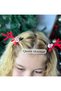 New Year's Deer Decorated Deer Antlers Single Set Collet Buckle Adult Child Santa Claus Snowman - 4