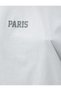 Crop T-Shirt Printed Crew Neck Short Sleeve Cotton - 6