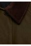 Long Corduroy Collar Parka - 5