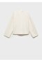 Boucle Sweatshirt with Perkins Collar - 3
