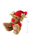 Lcw Home Brown Deer Figured Padded Plush Baby Throw Pillow 43 cm - 4
