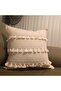 Rüyalhome Tufted,Blue Stripe Pattern Seat Pillow Cover Bohemian Throw Pillow Cover - 4