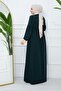 Moda Esre Fashion Hijab Clothing Gathered Ferace - 3
