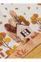 Lcw Home Mixed Autumn Themed American Service Set of 2 - 3