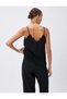 Lace Detailed Athlete V-Neck Strap - 4