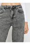 High Waist Jeans High Waist Slightly Skinny Leg - Mom Slim Jean - 5